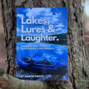 Lakes, Lures & Laughter: Packrafting through Glaskogen's wilderness by Martin Grove
